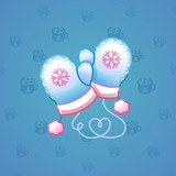 Snow Mittens #10493 Snow Mittens #10493