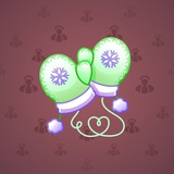 Snow Mittens #10495 Snow Mittens #10495