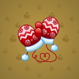 Snow Mittens #10499