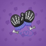 Snow Mittens #105 Snow Mittens #105