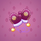Snow Mittens #10504