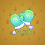 Snow Mittens #10508