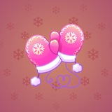 Snow Mittens #10539 Snow Mittens #10539