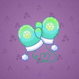 Snow Mittens #1055 Snow Mittens #1055
