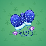 Snow Mittens #10559