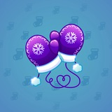 Snow Mittens #10570