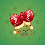 Snow Mittens #1058