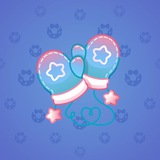 Snow Mittens #10599 Snow Mittens #10599