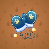 Snow Mittens #1060 Snow Mittens #1060