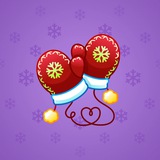 Snow Mittens #10608 Snow Mittens #10608
