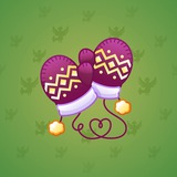 Snow Mittens #10639