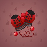 Snow Mittens #10679