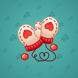 Snow Mittens #10682