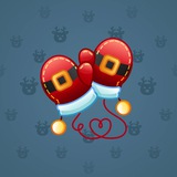 Snow Mittens #10685
