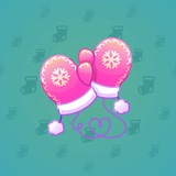Snow Mittens #10690 Snow Mittens #10690
