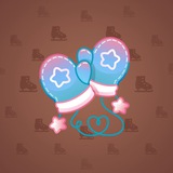 Snow Mittens #10691 Snow Mittens #10691