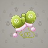 Snow Mittens #10700 Snow Mittens #10700