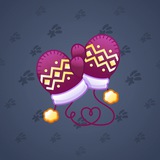 Snow Mittens #10717