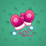 Snow Mittens #10727 Snow Mittens #10727