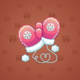 Snow Mittens #10733 Snow Mittens #10733