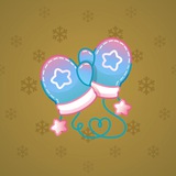 Snow Mittens #10736