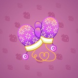 Snow Mittens #10767