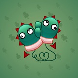 Snow Mittens #10776