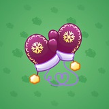 Snow Mittens #10780