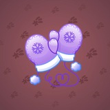 Snow Mittens #10787 Snow Mittens #10787