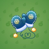Snow Mittens #10793