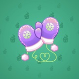 Snow Mittens #10808