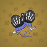 Snow Mittens #10814 Snow Mittens #10814