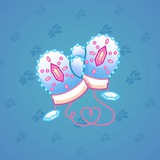 Snow Mittens #10853 Snow Mittens #10853