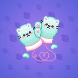 Snow Mittens #10876 Snow Mittens #10876