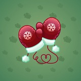 Snow Mittens #10894 Snow Mittens #10894