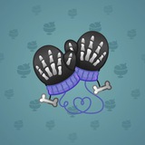 Snow Mittens #10903