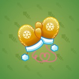 Snow Mittens #10908 Snow Mittens #10908