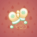 Snow Mittens #10911 Snow Mittens #10911