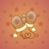 Snow Mittens #10937