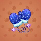 Snow Mittens #1094 Snow Mittens #1094