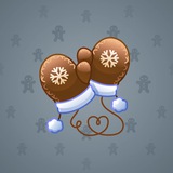 Snow Mittens #10961 Snow Mittens #10961