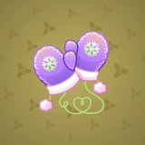 Snow Mittens #10965