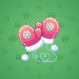 Snow Mittens #10970