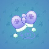 Snow Mittens #11011 Snow Mittens #11011