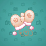 Snow Mittens #11025 Snow Mittens #11025