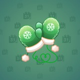 Snow Mittens #11030 Snow Mittens #11030