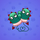 Snow Mittens #11042