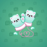 Snow Mittens #11064 Snow Mittens #11064