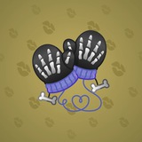 Snow Mittens #1107