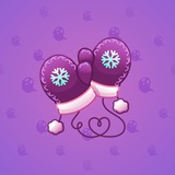 Snow Mittens #11074 Snow Mittens #11074